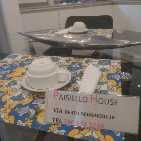 Paisiello House * Catane